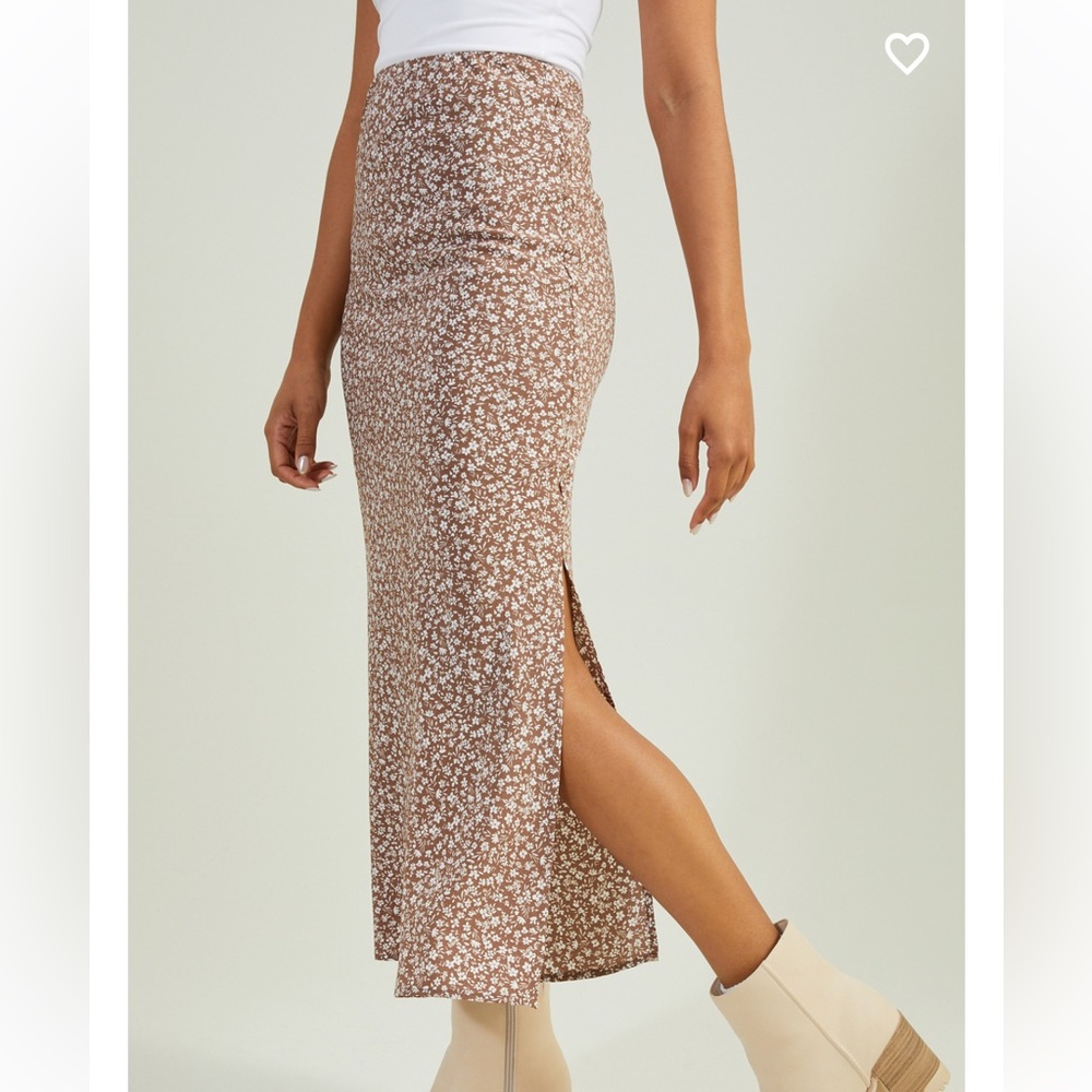 Altar’d State - Amora Floral Midi Skirt - Small